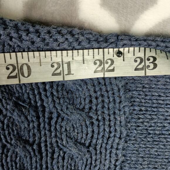 PBJ Sport Sweater Womens Small Nautical Red Blue Anchor Sailboat Stars Patchwork - Picture 8 of 10